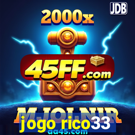 jogo rico33